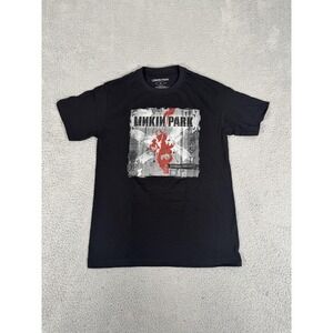 Linkin Park Shirt Mens Small Black Hybrid Theory Band Tee Graphic Rock Music New